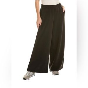 WeWoreWhat pull on wide leg pants -black